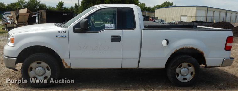 image for item DJ3478 2004 Ford F150  pickup truck