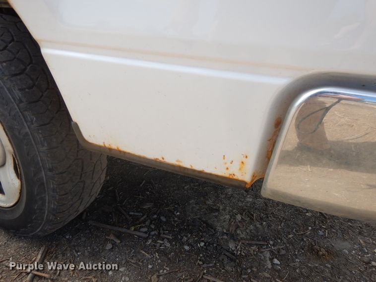 image for item DJ3478 2004 Ford F150  pickup truck