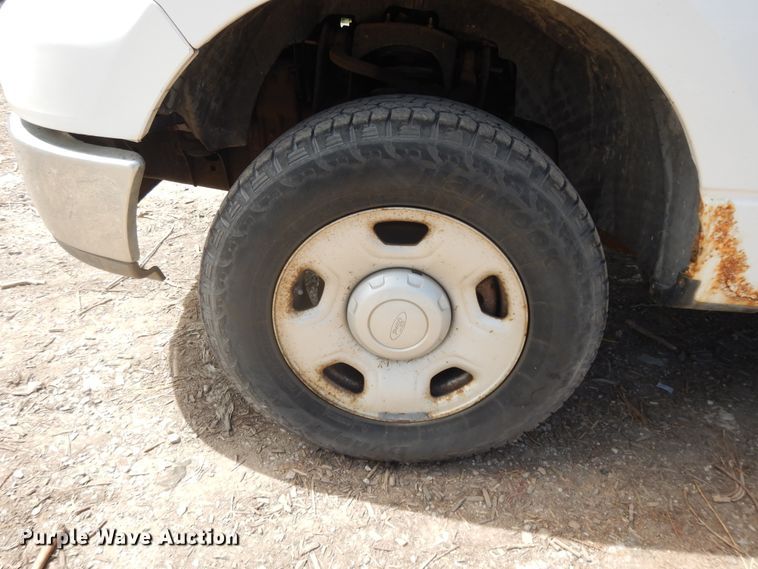 image for item DJ3478 2004 Ford F150  pickup truck