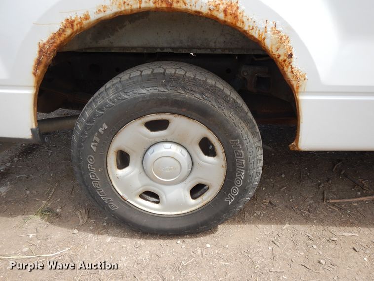 image for item DJ3478 2004 Ford F150  pickup truck