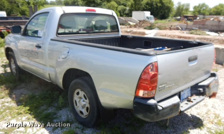 image for item DJ3479 2006 Toyota Tacoma  pickup truck