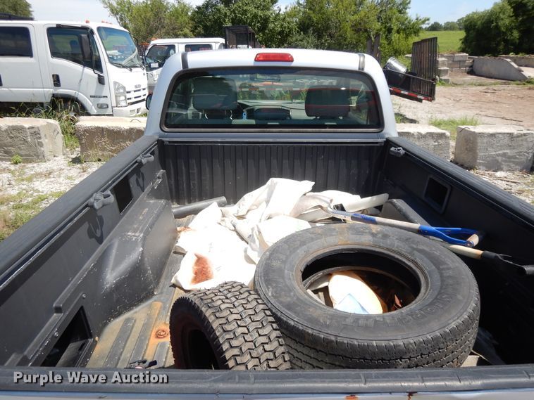 image for item DJ3479 2006 Toyota Tacoma  pickup truck