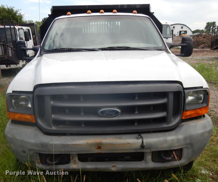 image for item DJ3480 2000 Ford F450 Super Duty  dump truck