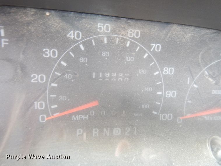 image for item DJ3480 2000 Ford F450 Super Duty  dump truck