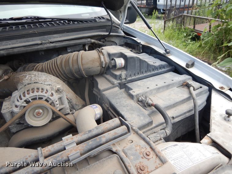 image for item DJ3480 2000 Ford F450 Super Duty  dump truck