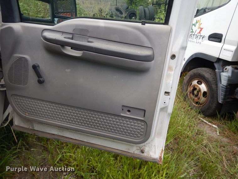 image for item DJ3480 2000 Ford F450 Super Duty  dump truck