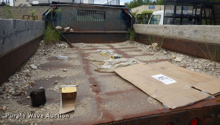 image for item DJ3480 2000 Ford F450 Super Duty  dump truck