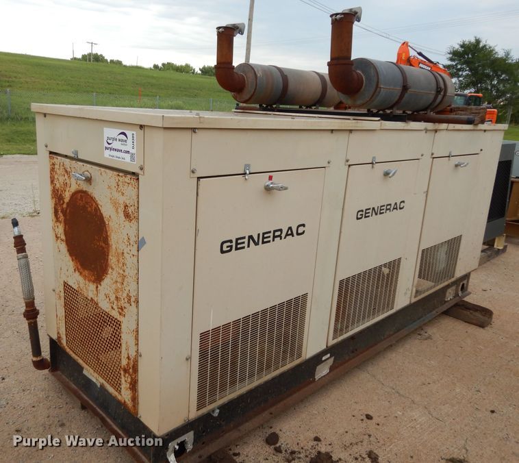 1992 Generac 92A03379S generator in Salina, KS | Item DJ4309 sold ...