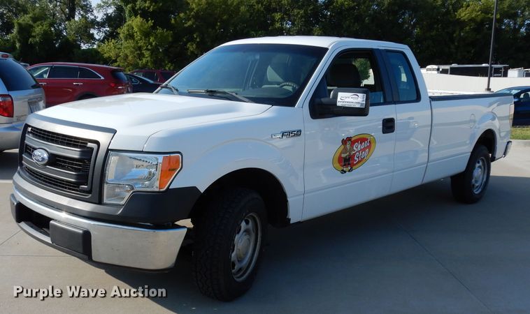 image for item DJ4310 2013 Ford F150  SuperCab pickup truck