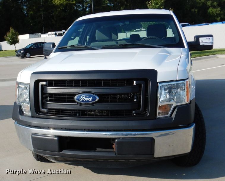image for item DJ4310 2013 Ford F150  SuperCab pickup truck