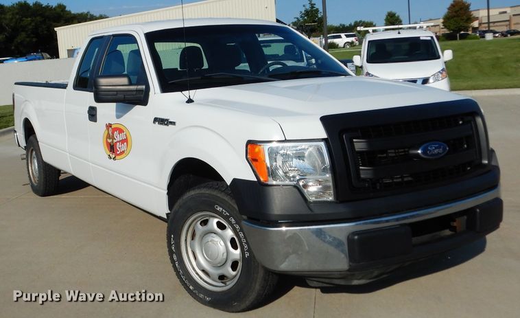 image for item DJ4310 2013 Ford F150  SuperCab pickup truck