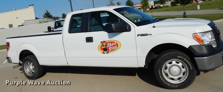 image for item DJ4310 2013 Ford F150  SuperCab pickup truck