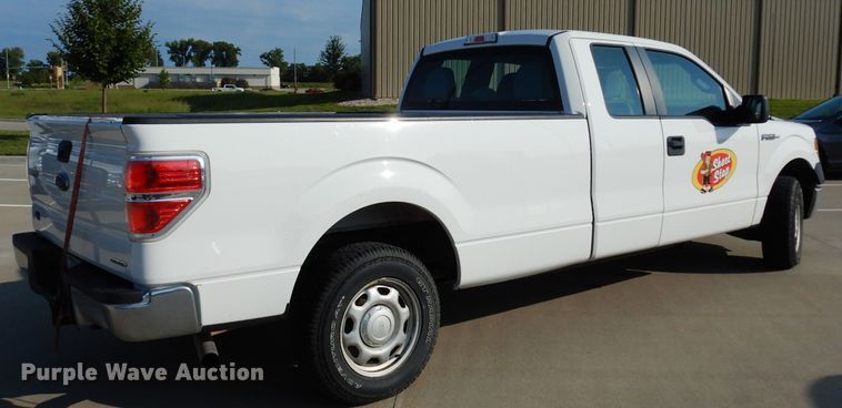 image for item DJ4310 2013 Ford F150  SuperCab pickup truck