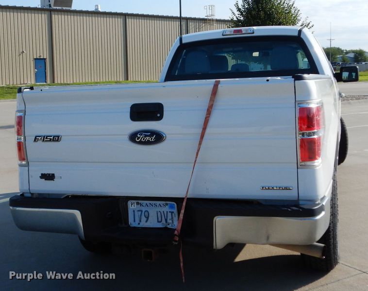 image for item DJ4310 2013 Ford F150  SuperCab pickup truck