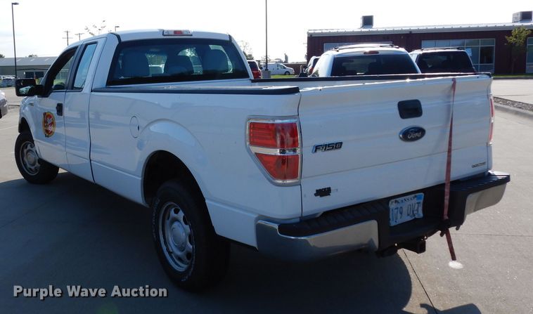 image for item DJ4310 2013 Ford F150  SuperCab pickup truck