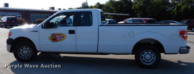 image for item DJ4310 2013 Ford F150  SuperCab pickup truck