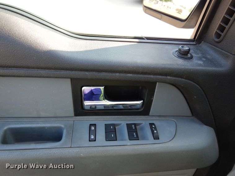 image for item DJ4310 2013 Ford F150  SuperCab pickup truck