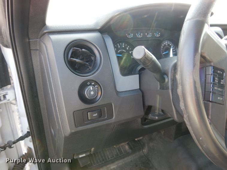 image for item DJ4310 2013 Ford F150  SuperCab pickup truck