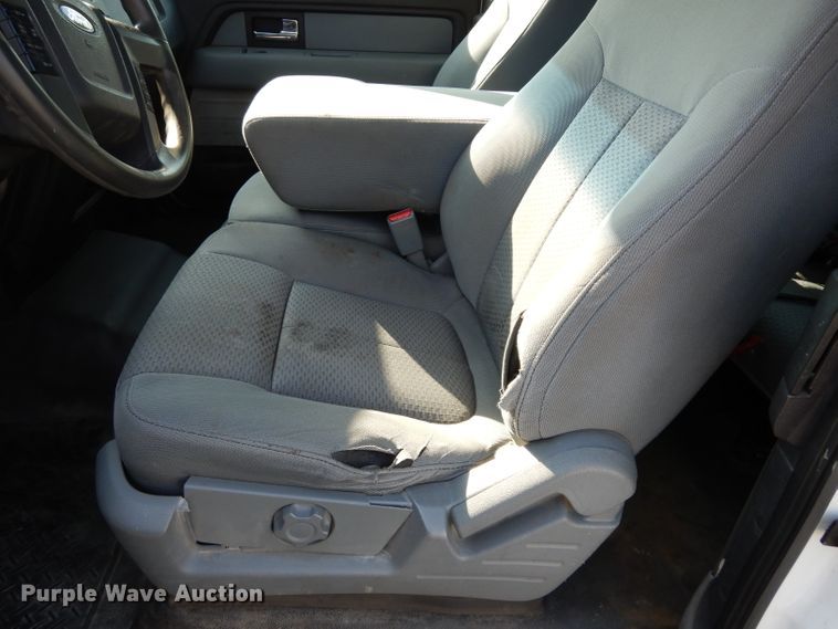 image for item DJ4310 2013 Ford F150  SuperCab pickup truck