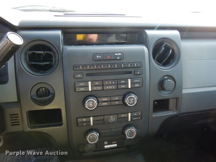 image for item DJ4310 2013 Ford F150  SuperCab pickup truck