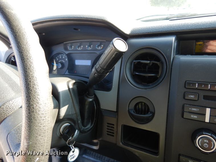 image for item DJ4310 2013 Ford F150  SuperCab pickup truck