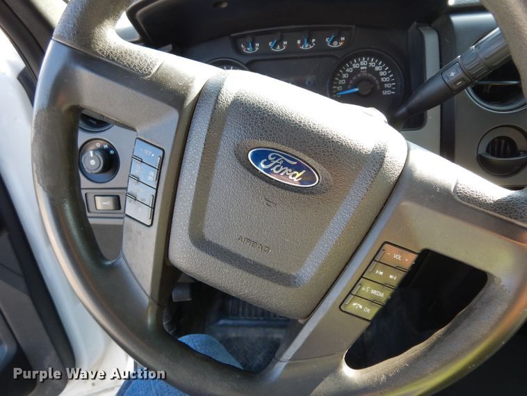 image for item DJ4310 2013 Ford F150  SuperCab pickup truck