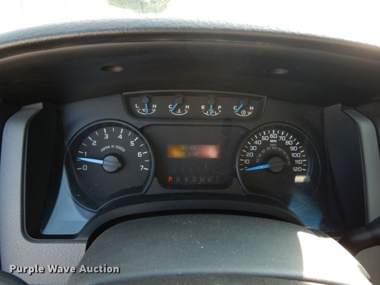 image for item DJ4310 2013 Ford F150  SuperCab pickup truck