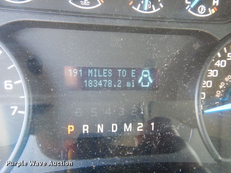 image for item DJ4310 2013 Ford F150  SuperCab pickup truck