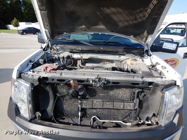 image for item DJ4310 2013 Ford F150  SuperCab pickup truck