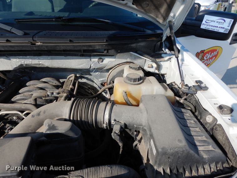 image for item DJ4310 2013 Ford F150  SuperCab pickup truck