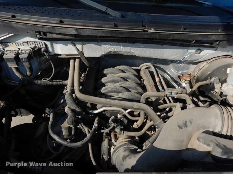 image for item DJ4310 2013 Ford F150  SuperCab pickup truck