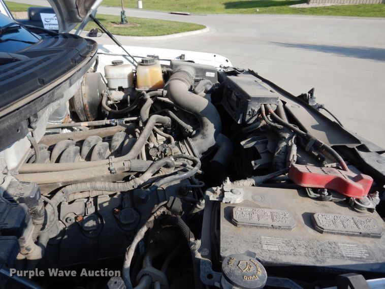 image for item DJ4310 2013 Ford F150  SuperCab pickup truck