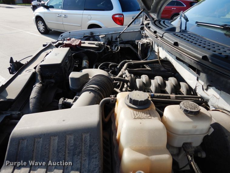 image for item DJ4310 2013 Ford F150  SuperCab pickup truck