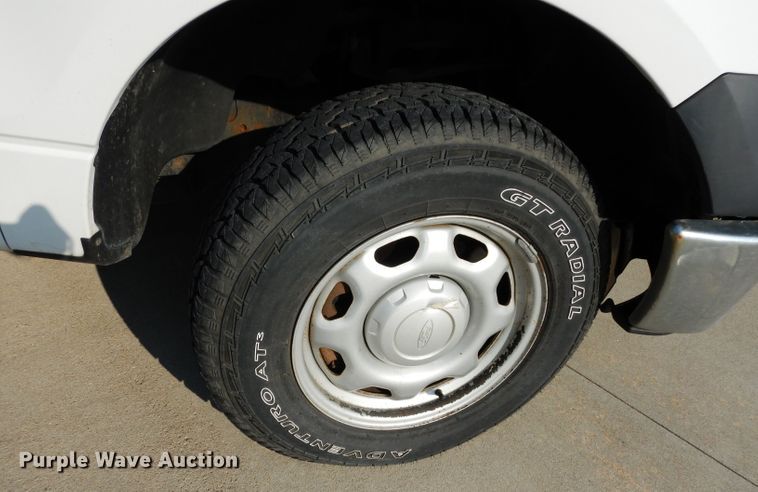 image for item DJ4310 2013 Ford F150  SuperCab pickup truck