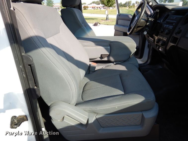 image for item DJ4310 2013 Ford F150  SuperCab pickup truck