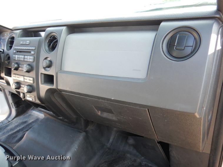 image for item DJ4310 2013 Ford F150  SuperCab pickup truck