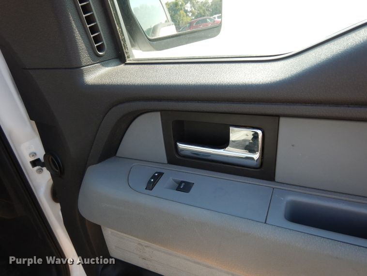 image for item DJ4310 2013 Ford F150  SuperCab pickup truck