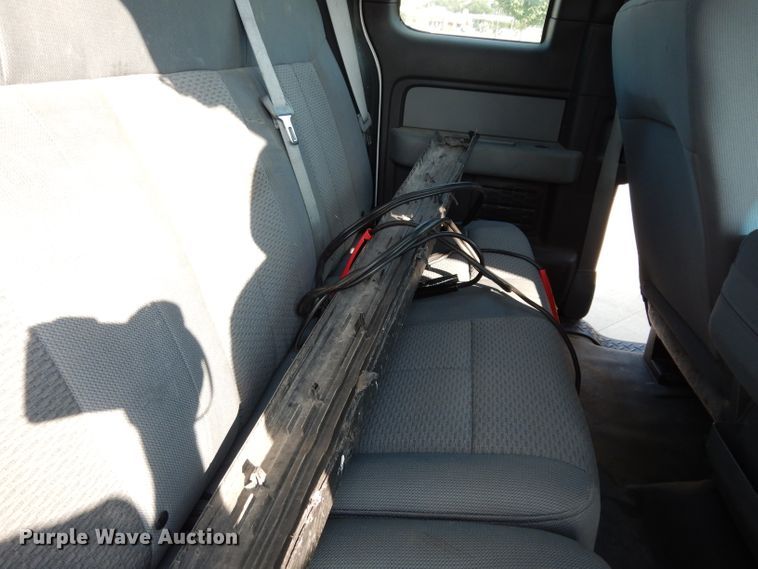 image for item DJ4310 2013 Ford F150  SuperCab pickup truck