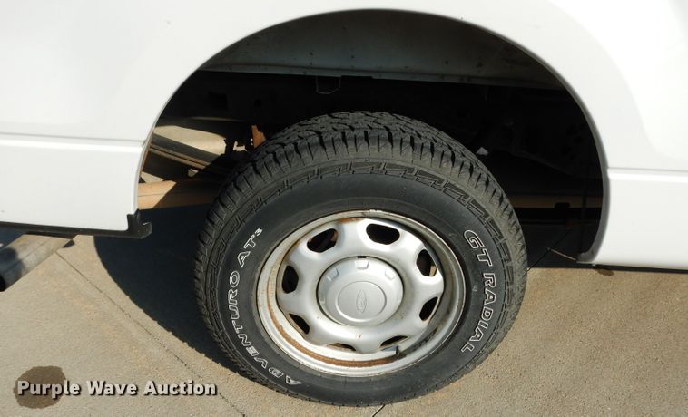 image for item DJ4310 2013 Ford F150  SuperCab pickup truck