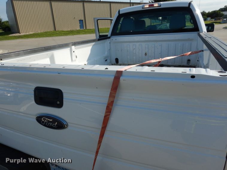 image for item DJ4310 2013 Ford F150  SuperCab pickup truck