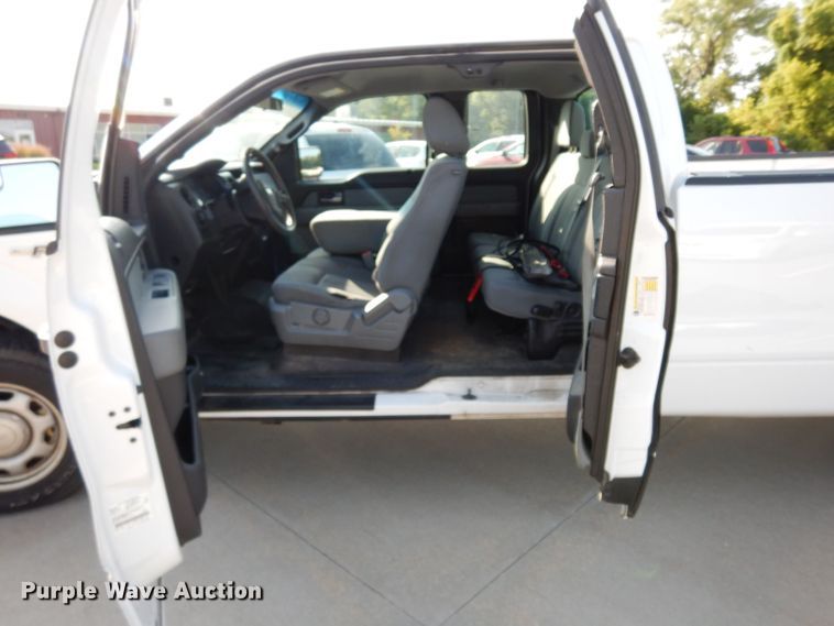 image for item DJ4310 2013 Ford F150  SuperCab pickup truck