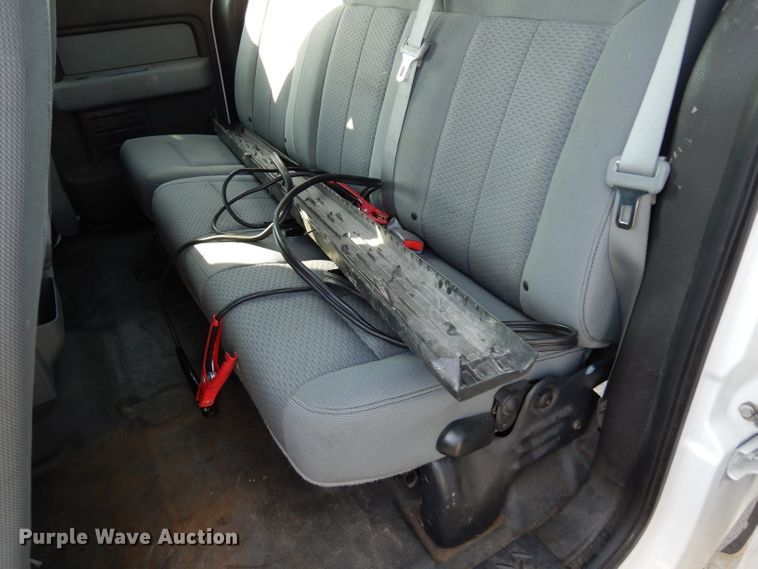 image for item DJ4310 2013 Ford F150  SuperCab pickup truck