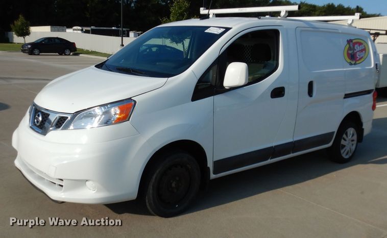 image for item DJ4312 2015 Nissan NV200SV  van