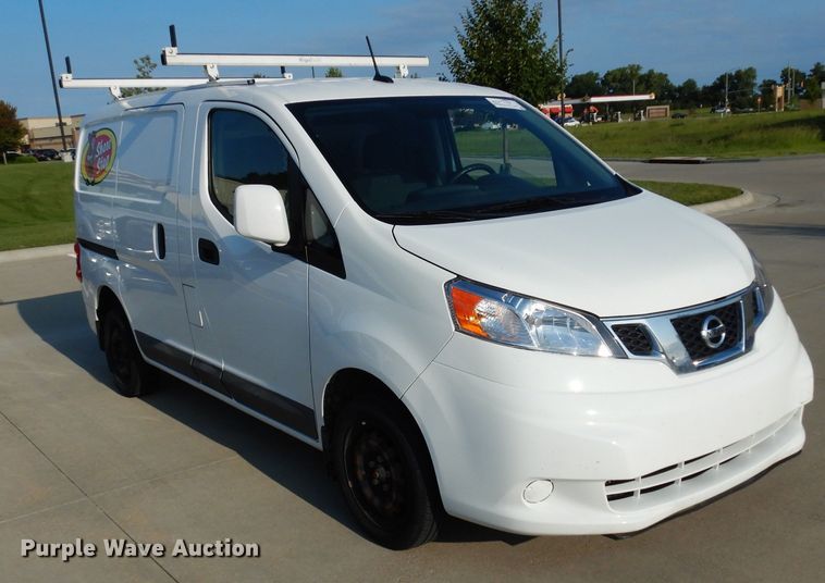 image for item DJ4312 2015 Nissan NV200SV  van