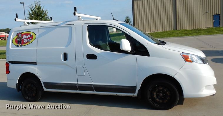 image for item DJ4312 2015 Nissan NV200SV  van