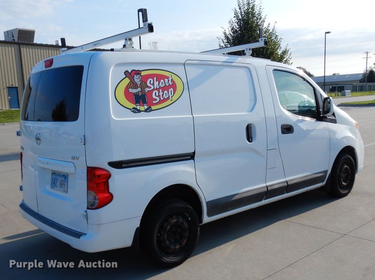 image for item DJ4312 2015 Nissan NV200SV  van