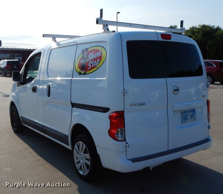image for item DJ4312 2015 Nissan NV200SV  van