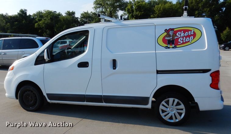 image for item DJ4312 2015 Nissan NV200SV  van