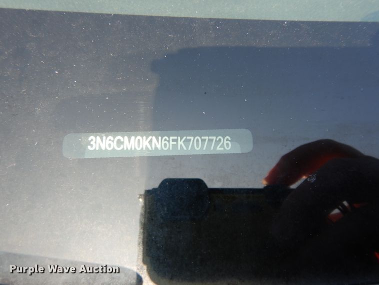 image for item DJ4312 2015 Nissan NV200SV  van