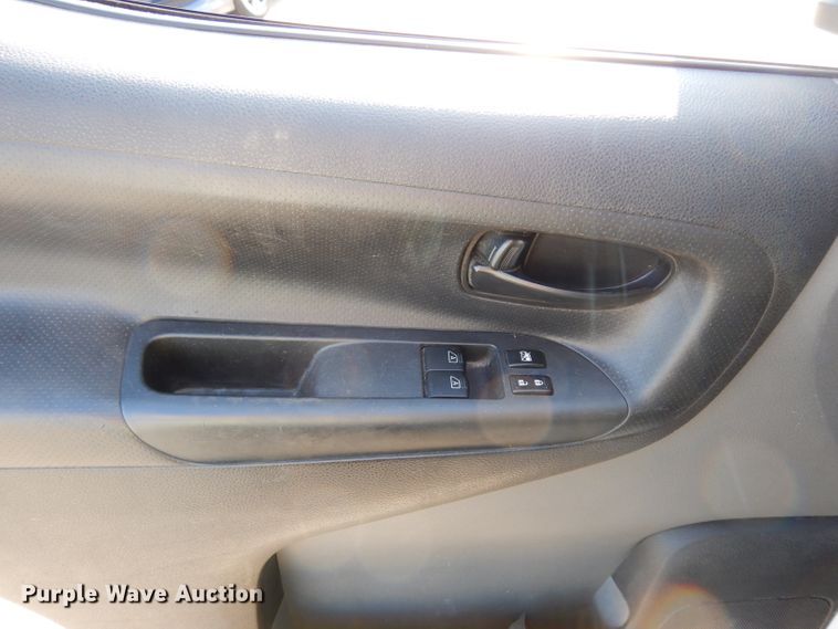 image for item DJ4312 2015 Nissan NV200SV  van